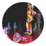 Pool Wine Casino Surreal prints art surreal Sticker
