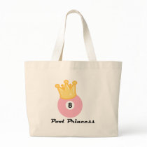 PoolChick Pool Princess Tote Bag