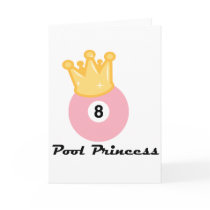 PoolChick Pool Princess Cards