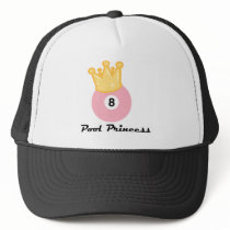 PoolChick Pool Princess Trucker Hats