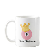 PoolChick Pool Princess Mugs