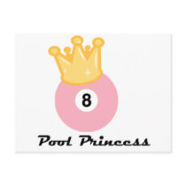 PoolChick Pool Princess Postcard