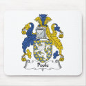 Poole Family Crest mousepads