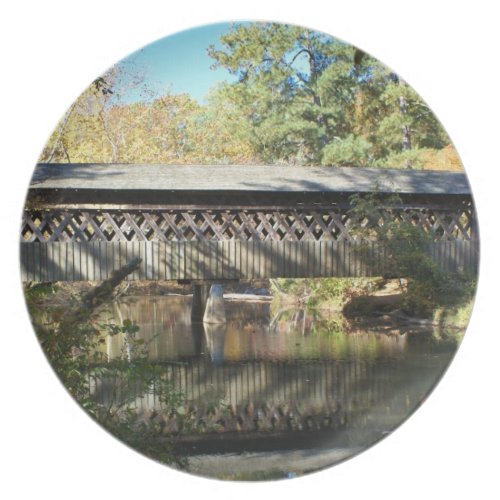 Poole's Mill Covered Bridge plate