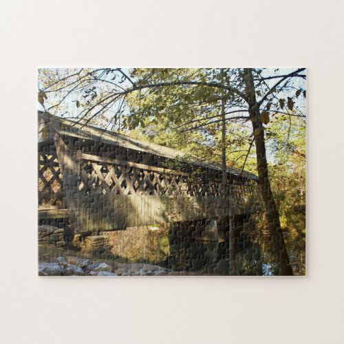 Poole's Mill Covered Bridge puzzle
