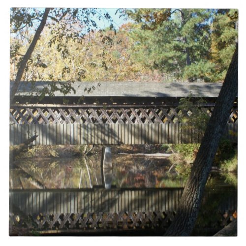 Poole's Mill Covered Bridge tile