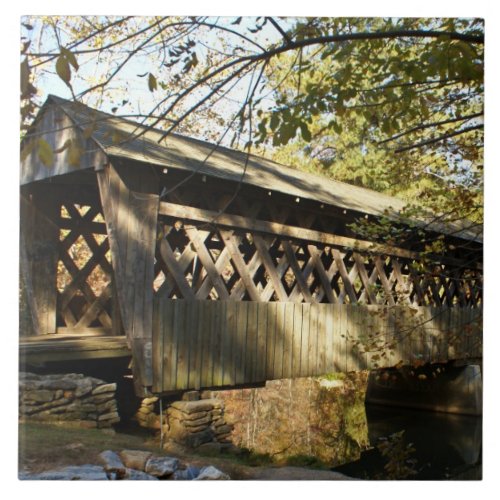 Poole's Mill Covered Bridge tile