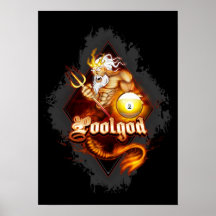 Poolgod poster