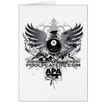 PoolPlayers.com Cards