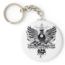 PoolPlayers.com Keychain