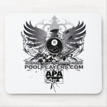 PoolPlayers.com Mousepad