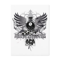 PoolPlayers.com Post Card