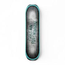 Pools Aint For Swimmin! - Customized skateboards by cavanaughdesigns Pools Aint For Swimmin! - Customized skateboards
