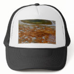 Pools Yellowstone Hydrothermal Hot Spring Mesh Hats