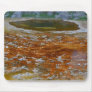 Pools Yellowstone Hydrothermal Hot Spring Mouse Pads
