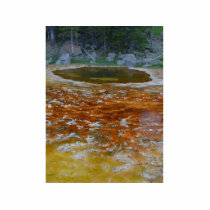 Pools Yellowstone Hydrothermal Hot Spring photo sculptures