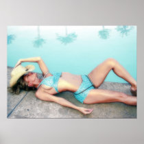 Poolside Posters