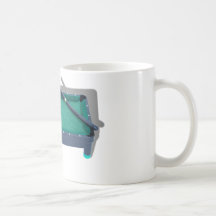 PoolTable042509shadows Coffee Mug