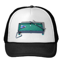 PoolTable042509shadows Hat