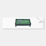 PoolTable071809 Bumper Stickers
