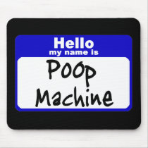 poop3 mouse mats