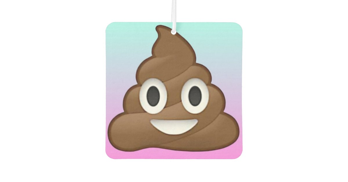 Poop Air Freshener Zazzle