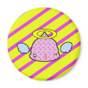 Poop Angel magnets by kawaii Poop Angel magnets