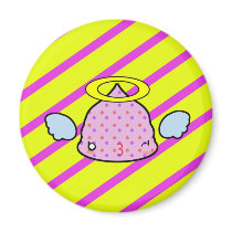 Poop Angel magnets