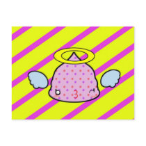 Poop Angel postcards