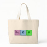 Poop Tote Bags