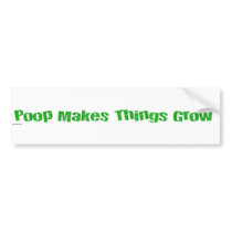poop bumper stickers by pastormullins poop bumper stickers