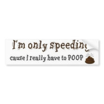 poop bumper stickers by pastormullins poop bumper stickers
