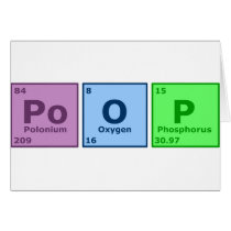 Poop cards