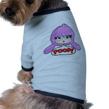 Poop! Dog Tee Shirt