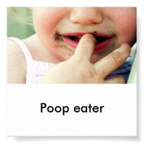 poop eater posters