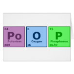 Poop Greeting Card