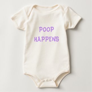 POOP HAPPENS shirt
