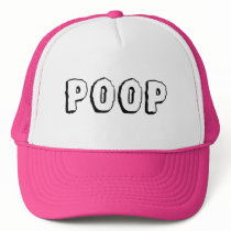 POOP hats