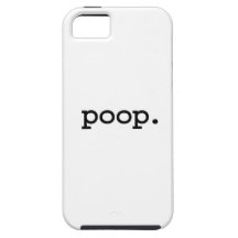 poop. iPhone 5 cases