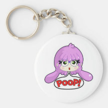 Poop! Keychains