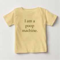 Poop Machine t-shirts