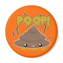 POOP! magnets by kawaii POOP! magnets