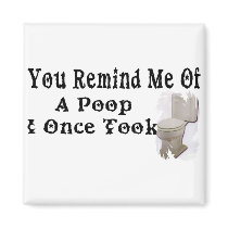 Poop magnets