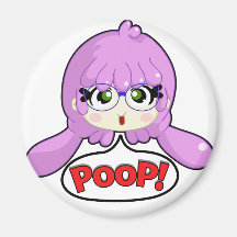 Poop! Magnets