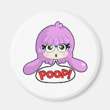 Poop! Magnets