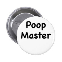Poop Master Pins