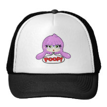 Poop! Mesh Hat