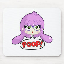 Poop! Mouse Pad