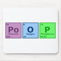 Poop mousepads by SuperBug Poop mousepads