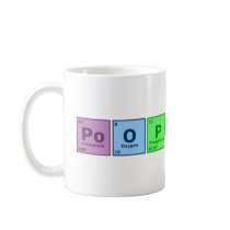 Poop mugs